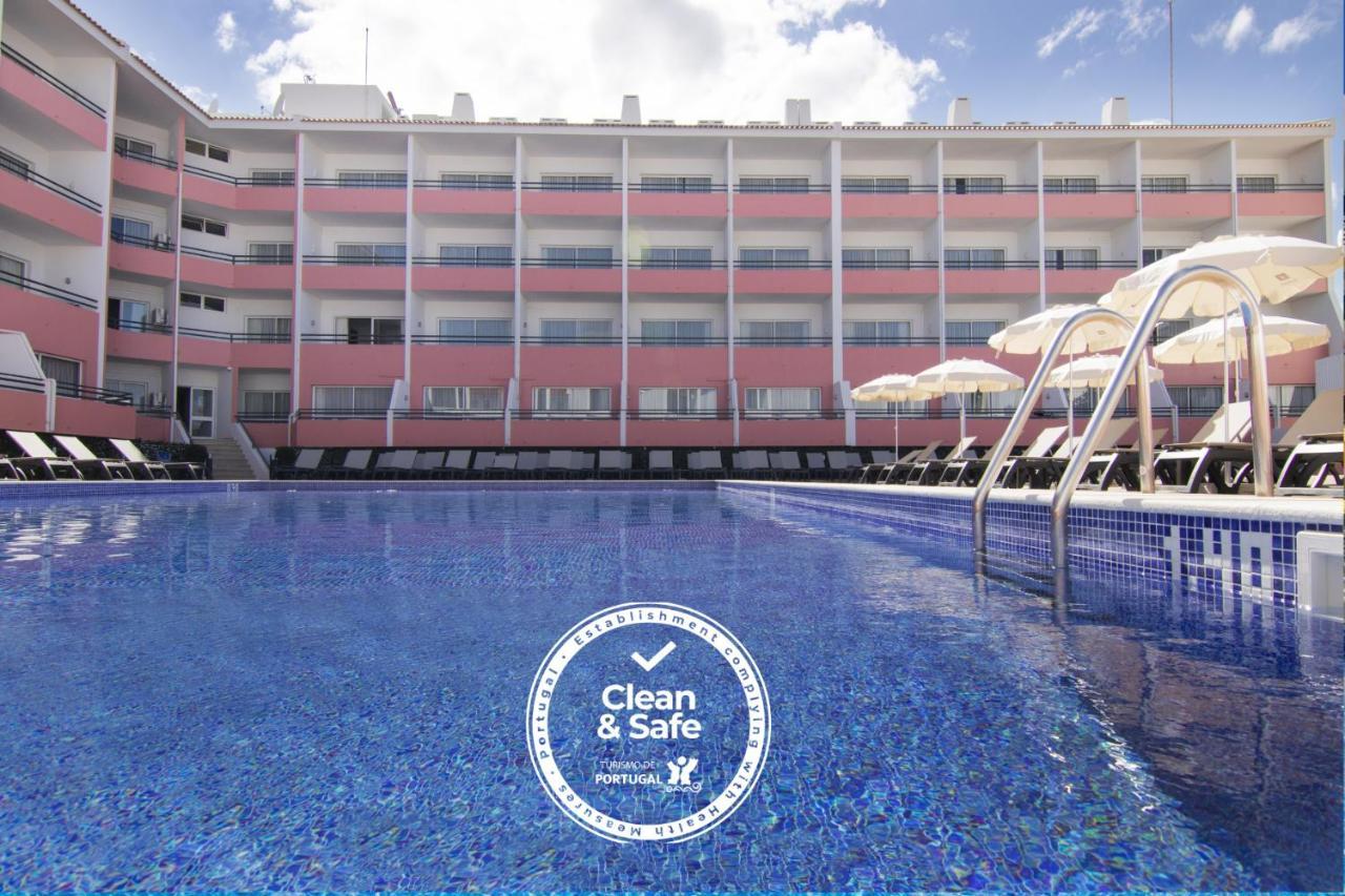Luna Hotel Da Oura Albufeira Luaran gambar