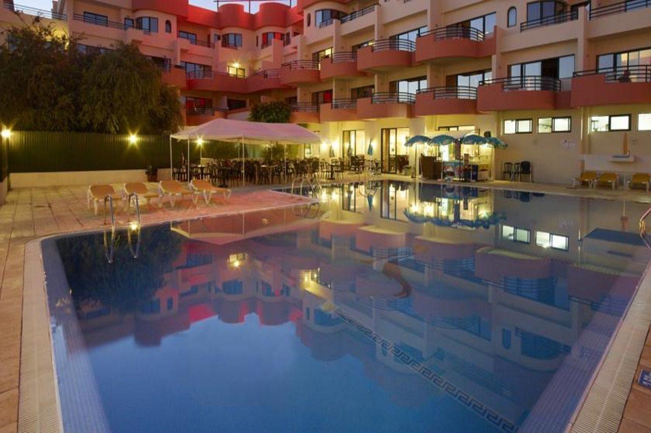 Luna Hotel Da Oura Albufeira Luaran gambar