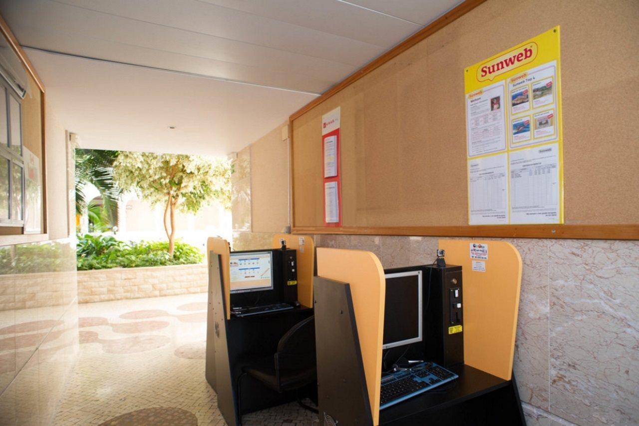 Luna Hotel Da Oura Albufeira Luaran gambar