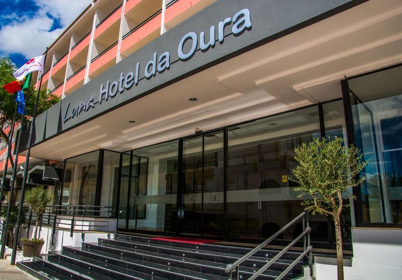 Luna Hotel Da Oura Albufeira Luaran gambar