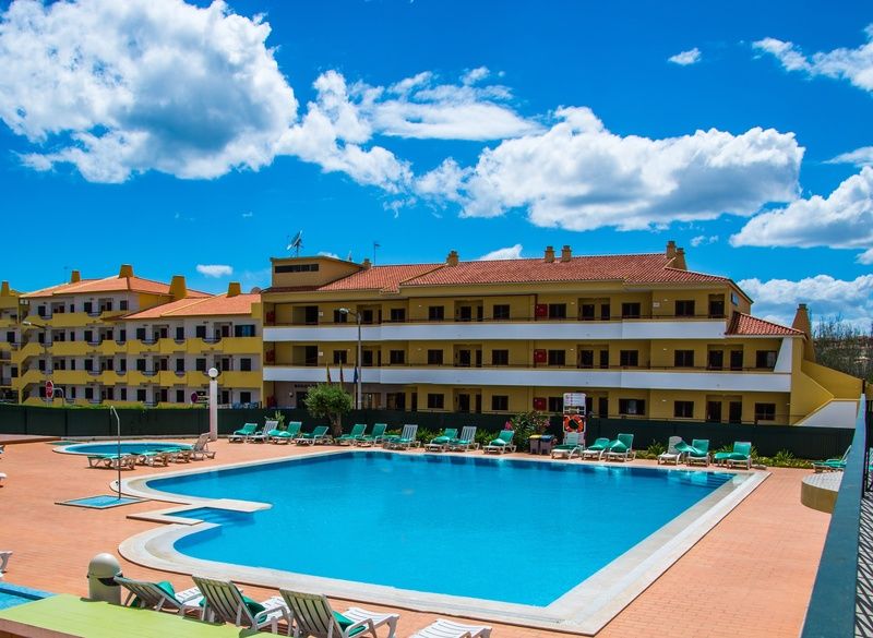 Luna Hotel Da Oura Albufeira Luaran gambar