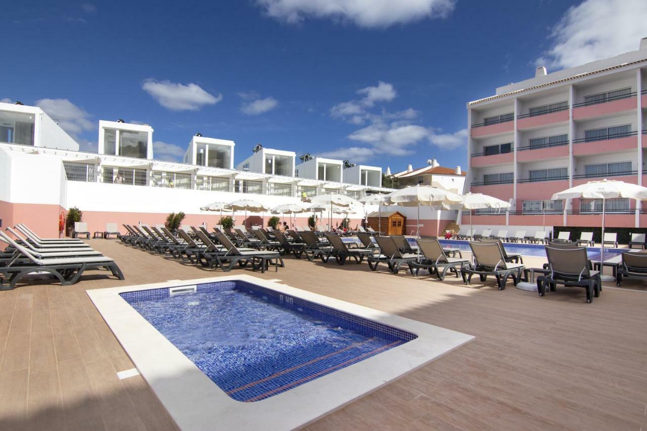 Luna Hotel Da Oura Albufeira Luaran gambar