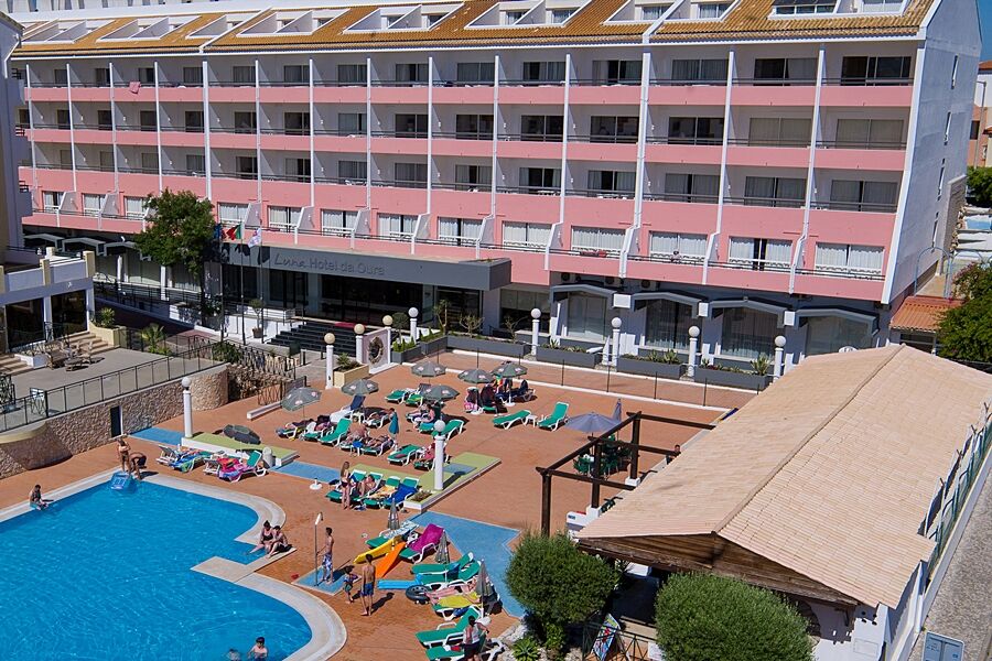 Luna Hotel Da Oura Albufeira Luaran gambar